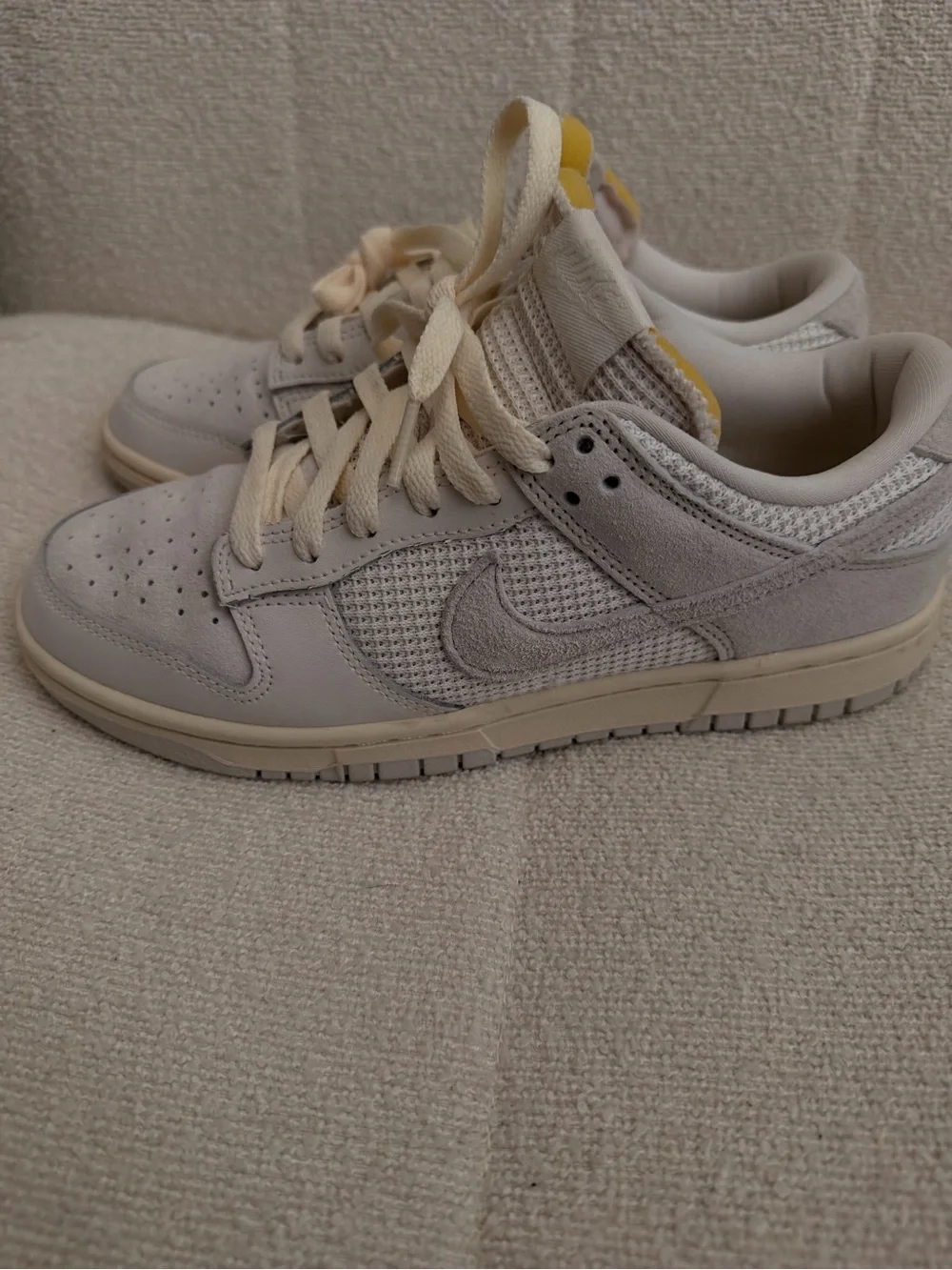 Nike Dunk Low Phantom Light Bone-Sail Sz 7- HF4297-001
